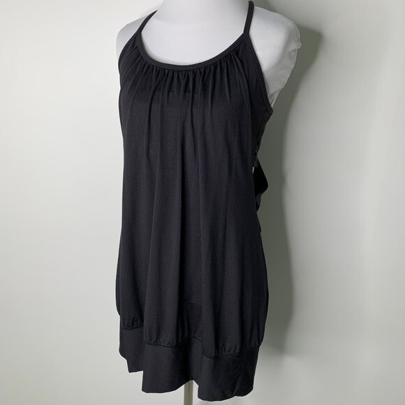 Lululemon Women's Black Tank Top Size 4 - Picture 3 of 8